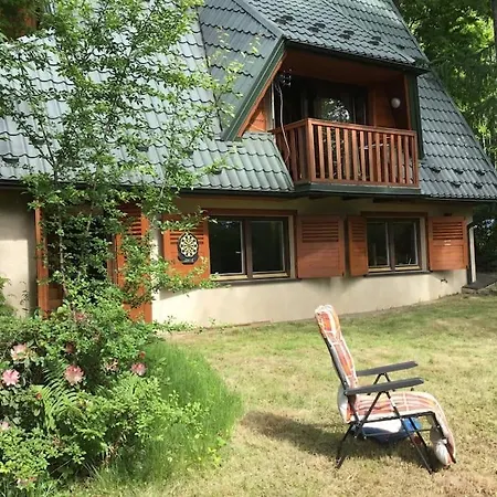 W Lesie Σαλέ Leki (Myslenice)