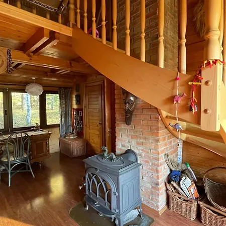 W Lesie Chalet Leki (Myslenice)