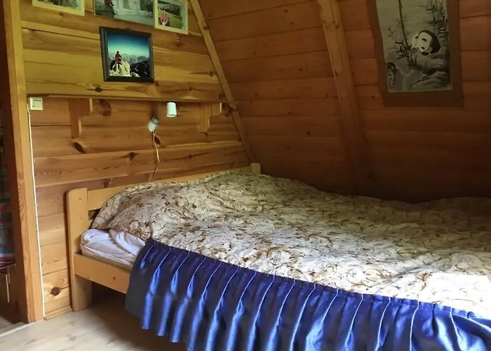 W Lesie شاليه Leki (Myslenice)