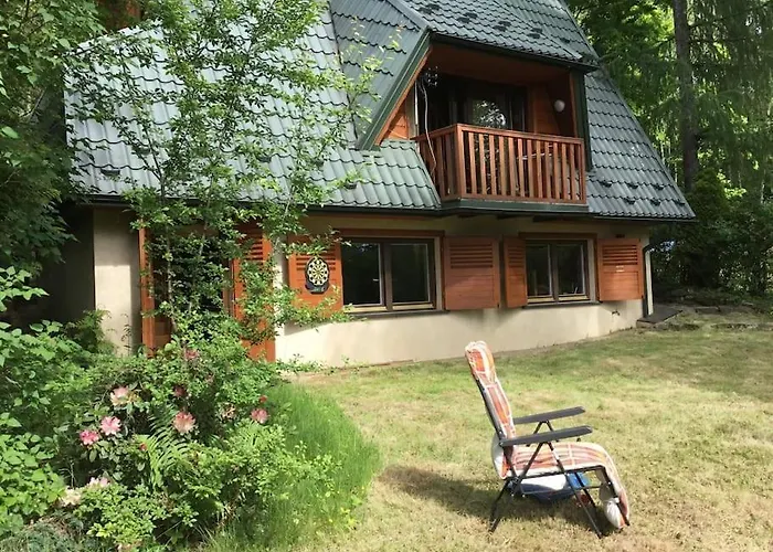 W Lesie شاليه Leki (Myslenice)