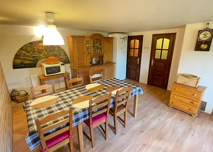 شاليه W Lesie Leki (Myslenice)