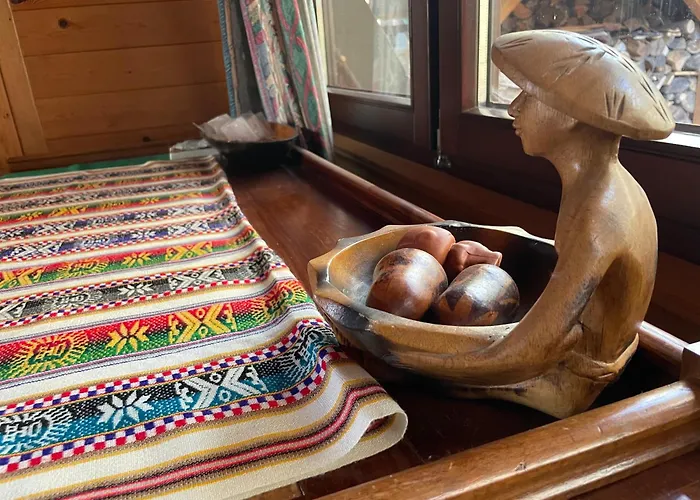 شاليه W Lesie Leki (Myslenice)