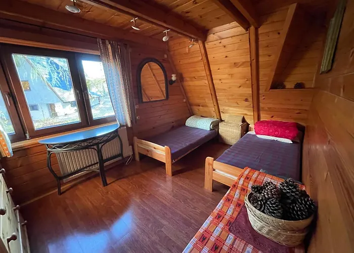 شاليه W Lesie *